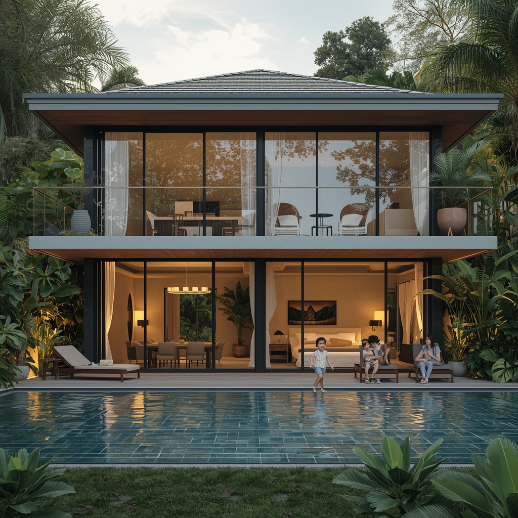 Cara Memilih Villa Nyaman untuk Liburan Keluarga Tanpa Drama