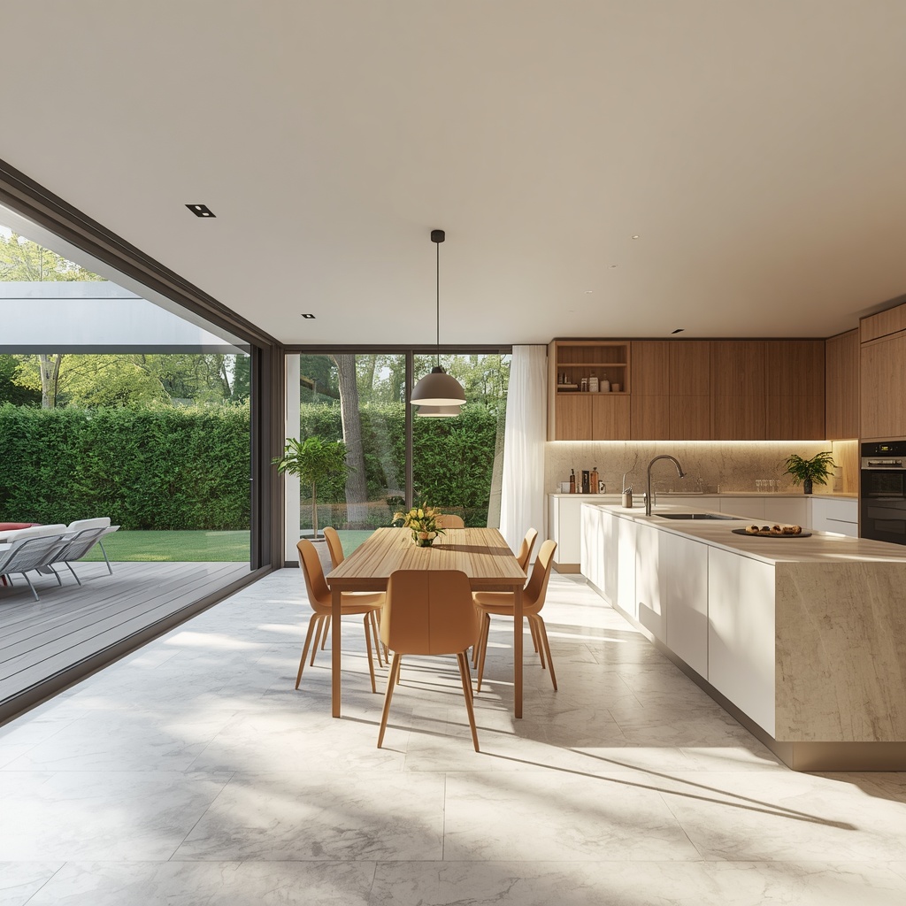 Dapur Terbuka Modern: Ide Segar & Nyaman untuk Rumah