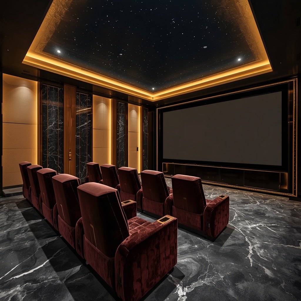 Private Cinema Eksklusif Bikin Properti Sultan Makin Diburu