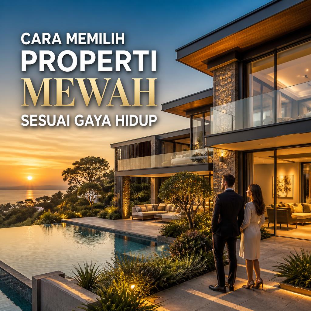 Cara Memilih Properti Mewah Sesuai Gaya Hidup